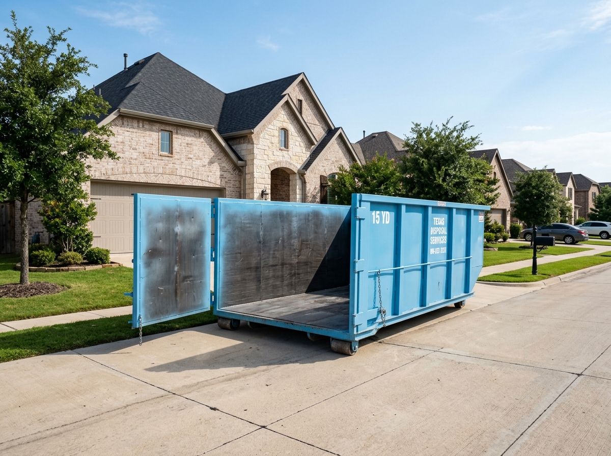 Tallahassee Roofing & Shingle Tear-Off Containers Eco Dumpster Solution