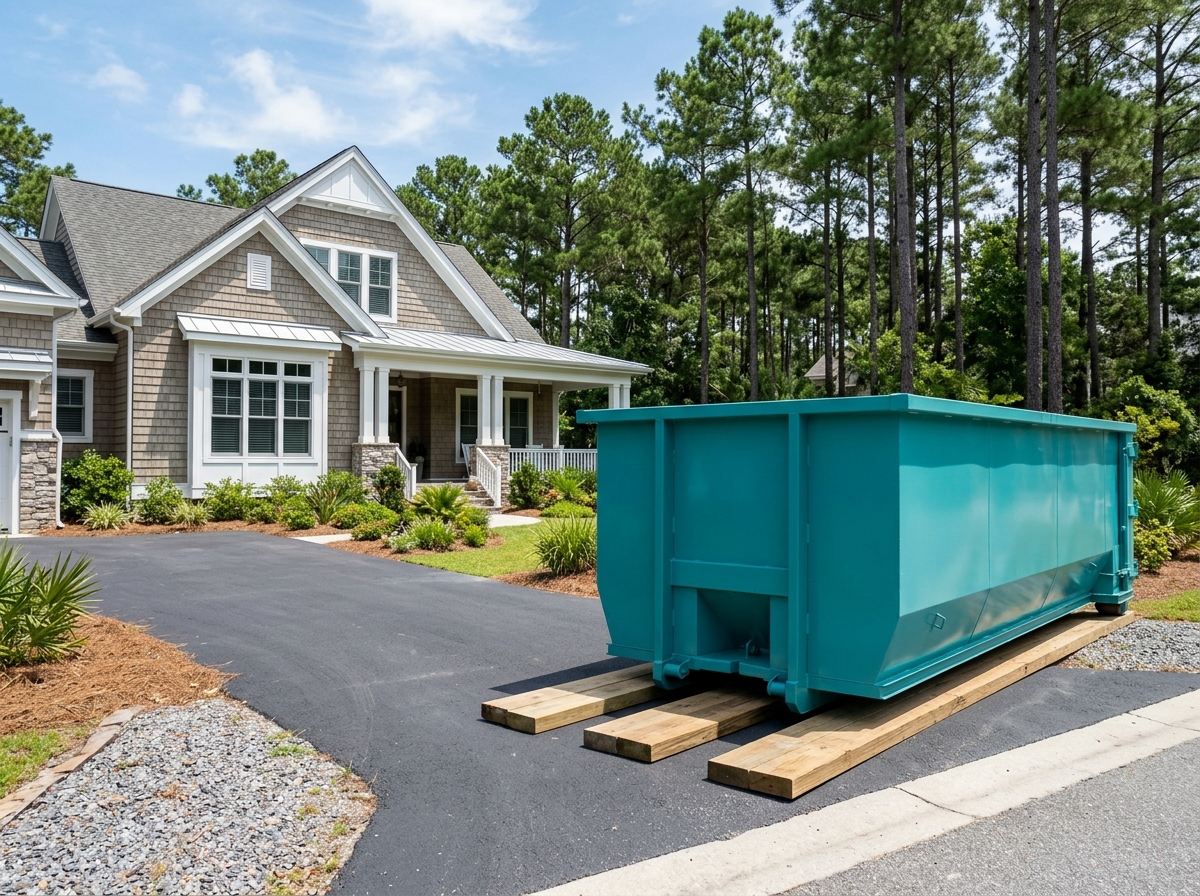 Residential Dumpster Rental & Estate Cleanout Eco Dumpster Solution