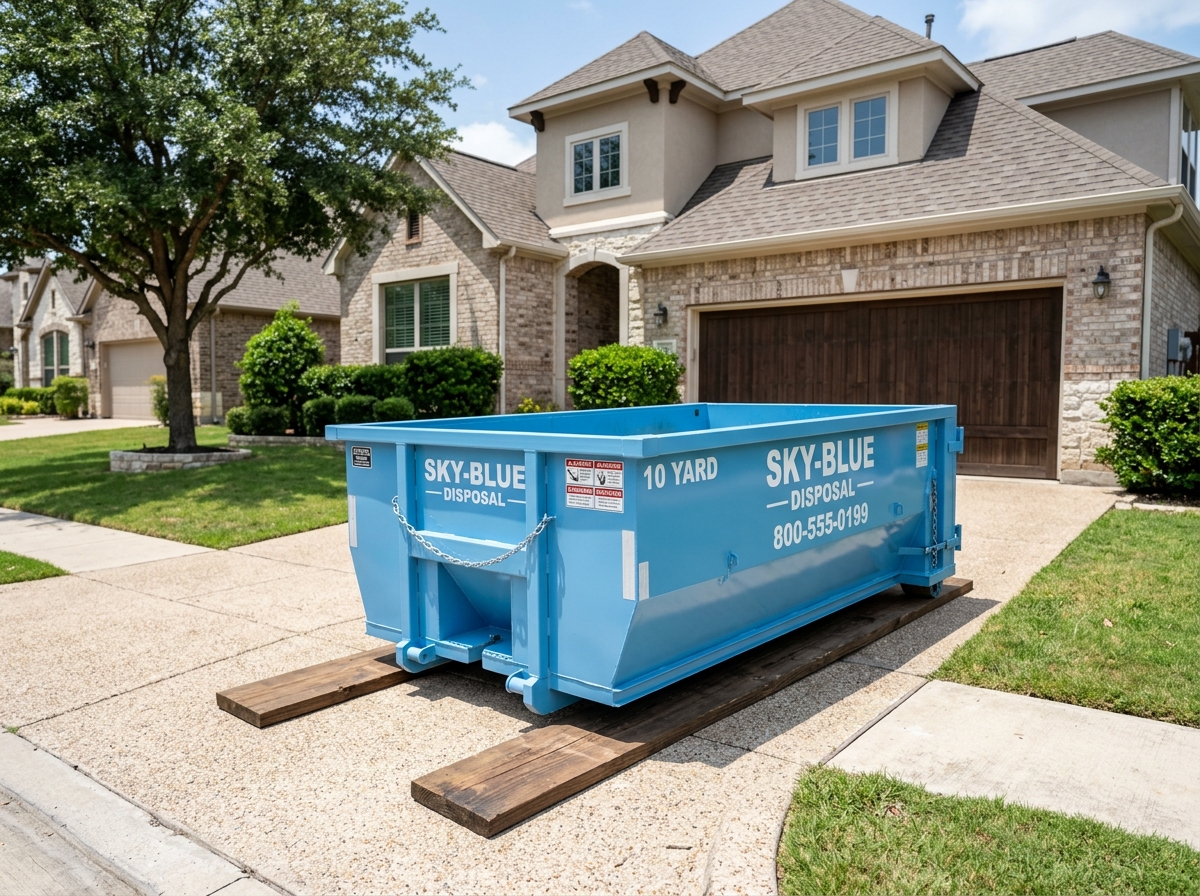 Green Waste, Fallen Oaks & Canopy Debris Hauling Eco Dumpster Solution